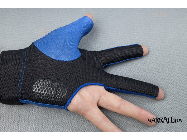 Barracuda Billiard Glove | Left Hand | Dark Blue