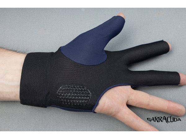 Barracuda Billiard Glove | Left Hand | Navy
