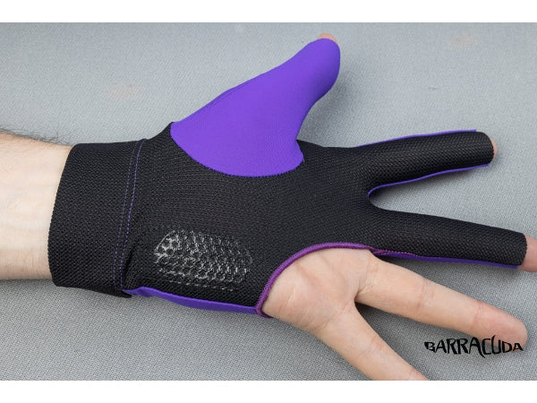 Barracuda Billiard Glove | Right Hand | Purple