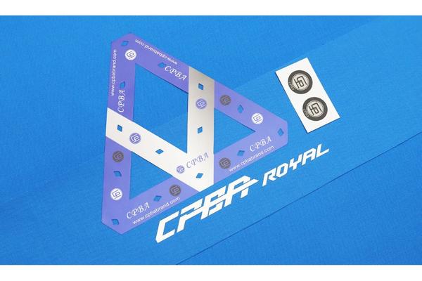 CPBA Royal Series Pool Cloth Tournament Blue 9ft Set