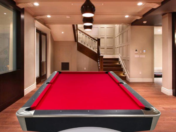 Knight Shot Spyder 8ft Pool Table – Ball Return System