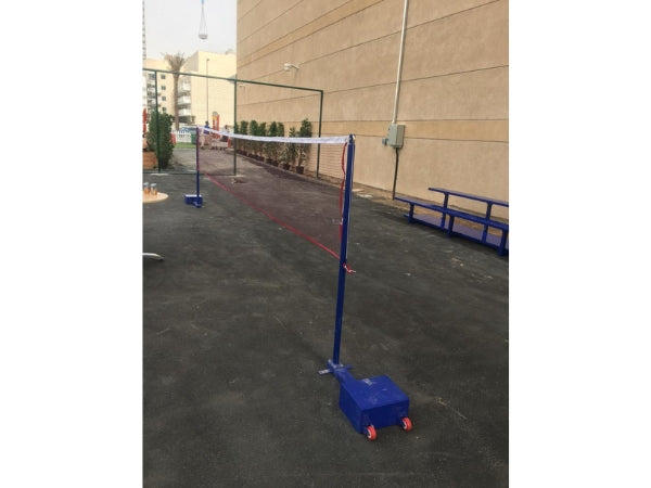 Movable Badminton Post – Heavy Duty