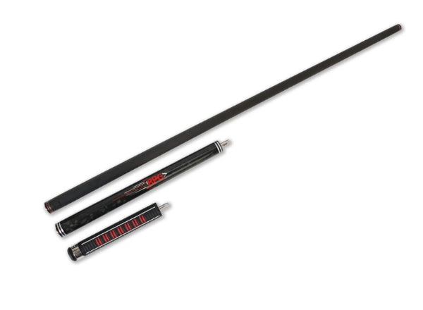 JFlowers Billiard Jump Cue JFS-JPR2 | Professional Jump Cue | Leather Wrap