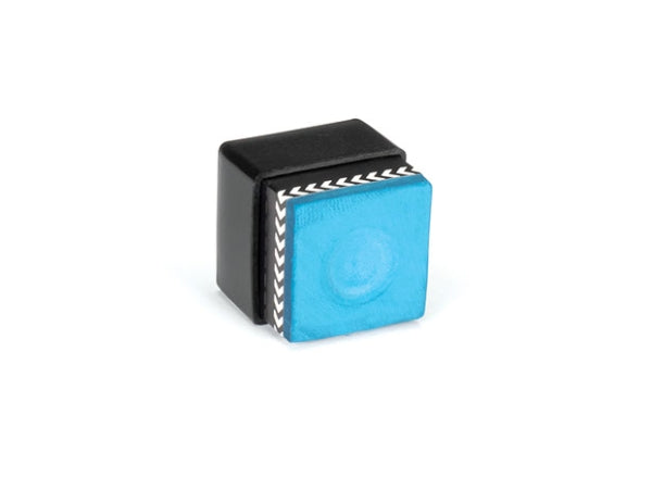 Navigator +A Billiard Chalk – Blue | Premium Cue Chalk (Single Piece)