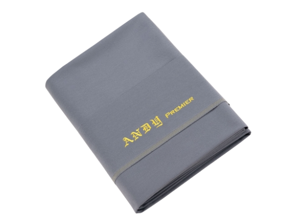 Andy Premier Tournament Billiard Cloth – Shark Gray 9 ft Set