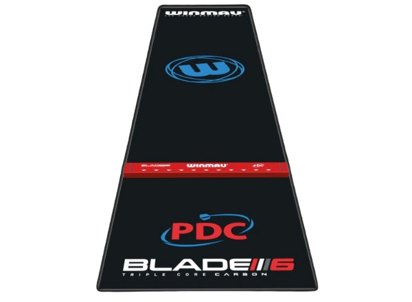 Winmau Pro Zone Precision PVC Dart Mat With Integrated Oche