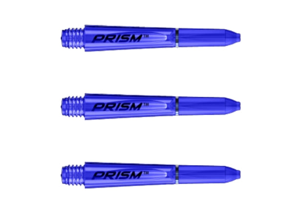 Winmau Prism Shaft 1.0 Medium Blue Shaft (3pcs)