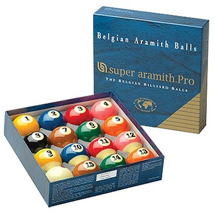 Aramith Pro TV Pro-Cup Billiard Ball Set