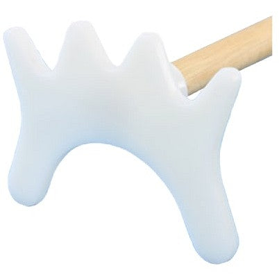 Knight Shot Bridge Plastic Spider Short White