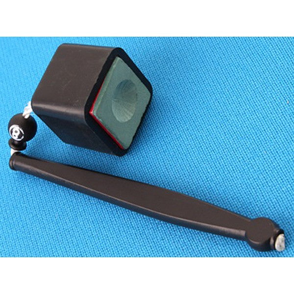 Knight Shot Chalk Pocket Holder Plastic (Chalk not included)