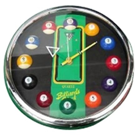 Knight Shot Clock Round Billiard Design