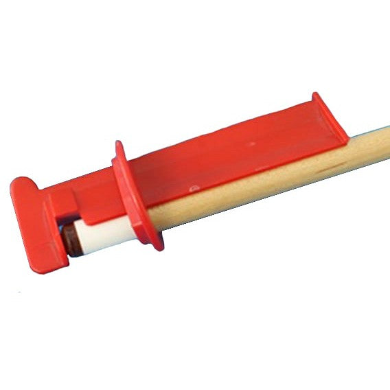 Knight Shot Cue Clamp Plastic Red