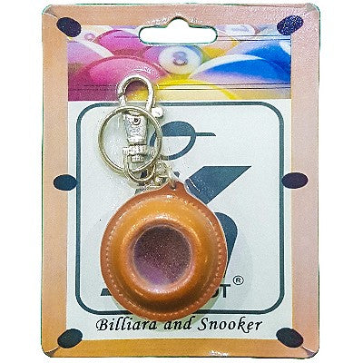 Knight Shot Key Chain Leather W/Tip Trimmer No 9