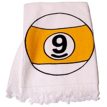 Knight Shot Towel No. 9