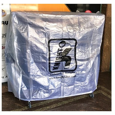 Knight Shot Table Tennis PVC White Cover