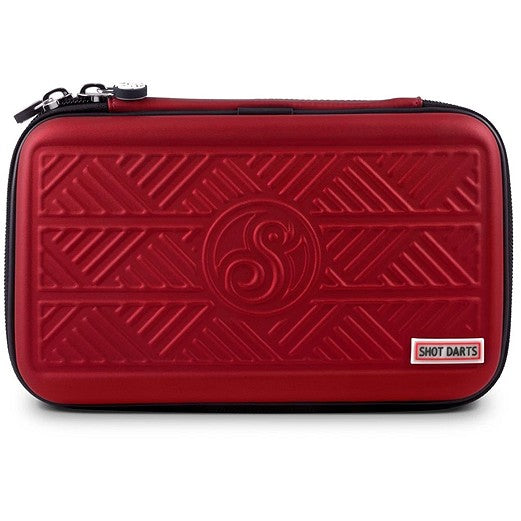 Shot Tactical Darts Case – 2 set Dart Wallet – Red
