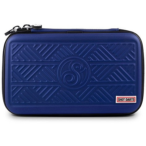 Shot Tactical Darts Case – 2 set Dart Wallet – Blue