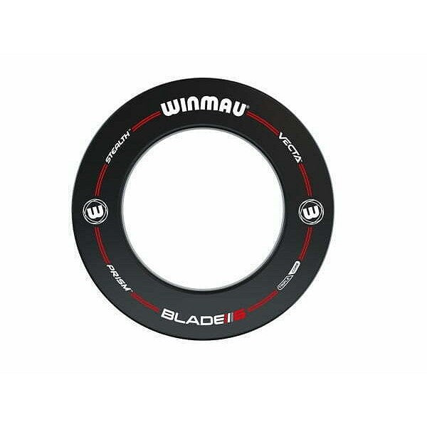 Winmau Pro-Line Black 6 Dartboard Surround