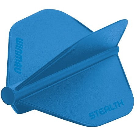 Winmau Stealth Blue Fiber Reinforced Polymer Dart Flights