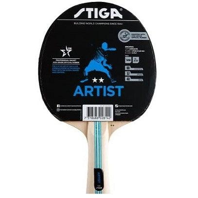 Stiga Artist Table Tennis Bat 2-Star