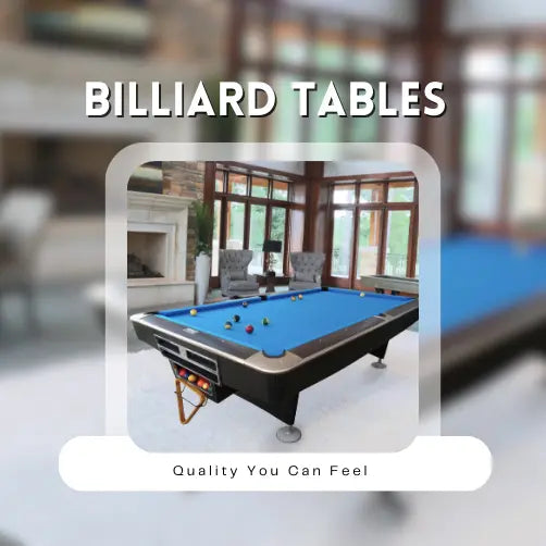 Billiard/Pool Tables