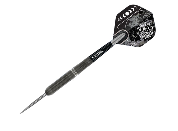 Winmau Callisto 3 90% Tungsten Steel Tip Darts | Professional 26g Precision Set (3pcs)