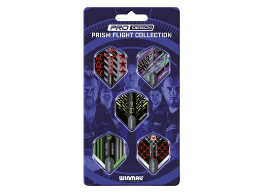 Winmau Players Dart Flight Collection 8140