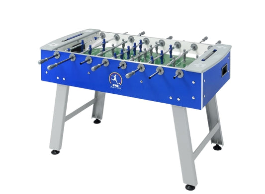 FAS Smart Outdoor Foosball Table – Dark Blue Weatherproof Italian Design