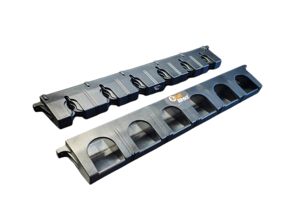 8 Ball Direct Safe Grip Pool Cue Rack – Holds 6 Cues | Secure & Stylish Storage