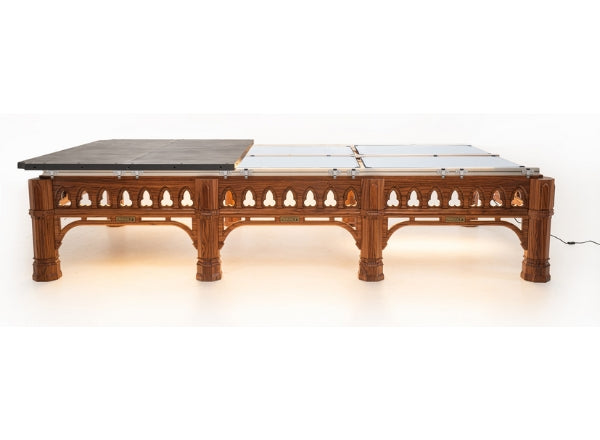 Rasson Gothic Dynasty Snooker Table | 12FT