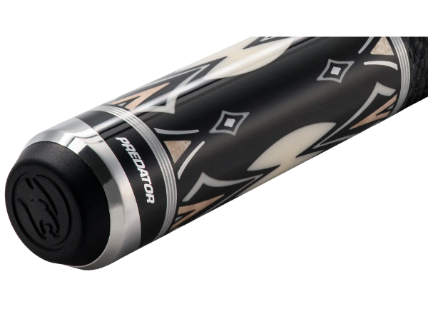 Predator BLAK-5 2 Pool Cue | Leather Luxe Wrap &amp; Uni-Loc Quick Release Joint