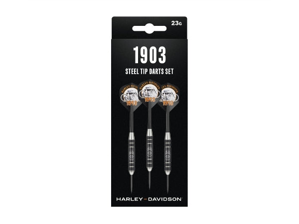 Dart World Harley Davidson 1903 Steel Tip Darts 23g (3pcs)