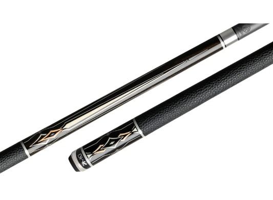 Predator BLAK-5 3 Pool Cue | Leather Luxe Wrap &amp; Uni-Loc Quick Release Joint