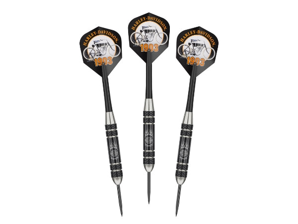 Dart World Harley Davidson 1903 Steel Tip Darts 23g (3pcs)