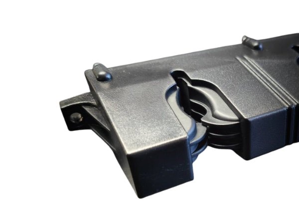 8 Ball Direct Safe Grip Pool Cue Rack – Holds 6 Cues | Secure & Stylish Storage