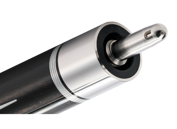 Predator BLAK-5 3 Pool Cue | Leather Luxe Wrap &amp; Uni-Loc Quick Release Joint