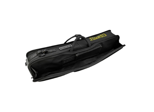 JFlowers Tactical Billiard Pool Cue Case Bag 6×8 Black Color