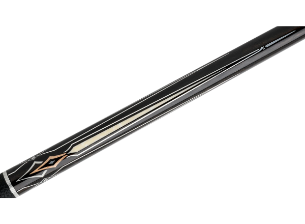Predator BLAK-5 3 Pool Cue | Leather Luxe Wrap &amp; Uni-Loc Quick Release Joint