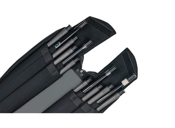 Predator Roadline Cue Case | Gray/Black | 4x8 Soft