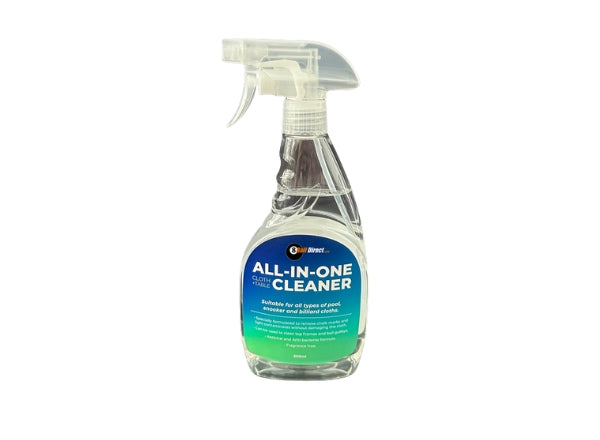 8 Ball Direct All in One Cloth + Table Cleaner - 500ml – Ultimate Pool Table Care