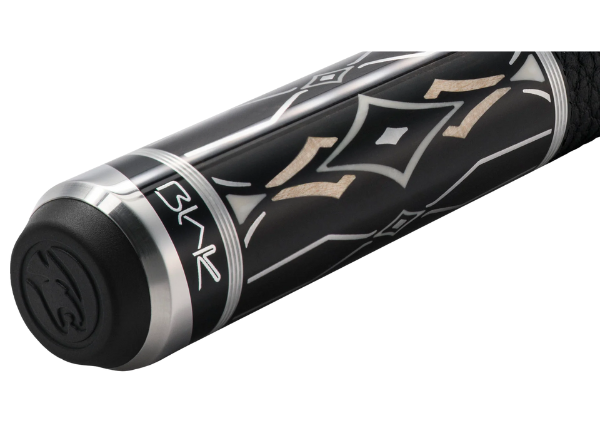 Predator BLAK-5 3 Pool Cue | Leather Luxe Wrap &amp; Uni-Loc Quick Release Joint