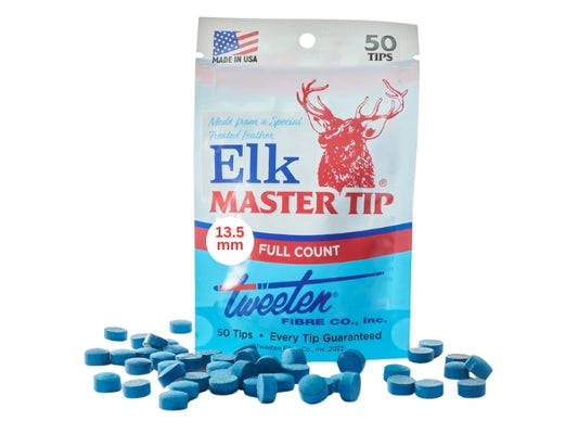 Elk Master 13.5mm Cue Tips – Per Piece