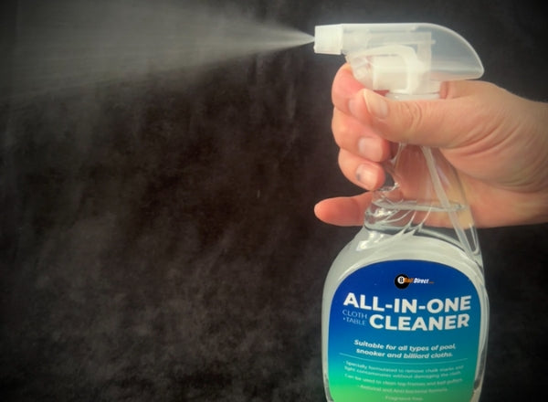 8 Ball Direct All in One Cloth + Table Cleaner - 500ml – Ultimate Pool Table Care