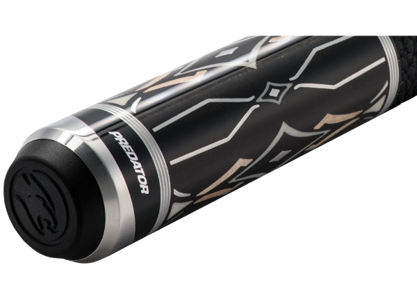 Predator BLAK-5 3 Pool Cue | Leather Luxe Wrap &amp; Uni-Loc Quick Release Joint