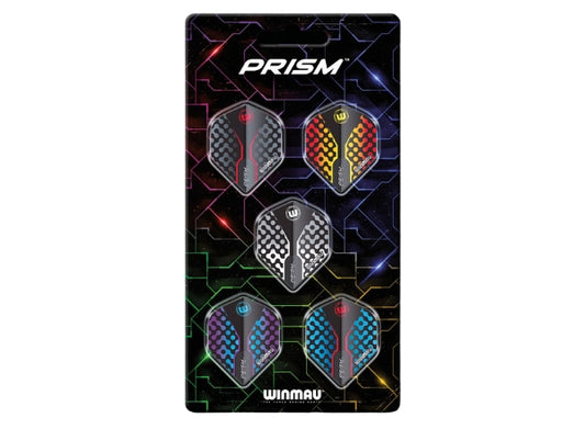 Winmau Prism Zeta Dart Flight Collection 8143