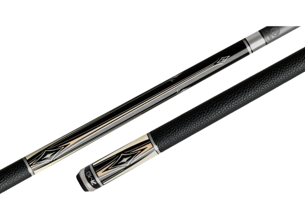 Predator BLAK-5 4 Pool Cue | Leather Luxe Wrap &amp; Uni-Loc Quick Release Joint