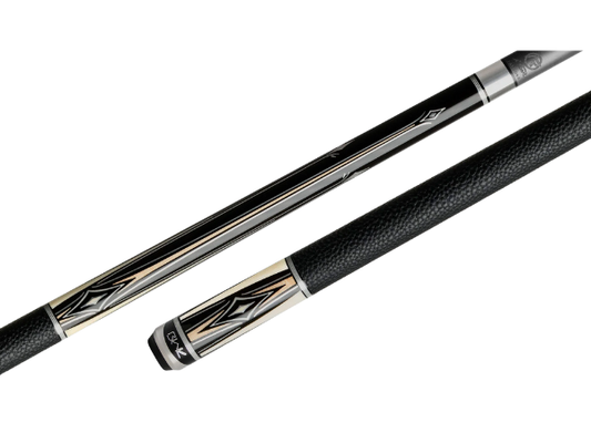 Predator BLAK-5 4 Pool Cue | Leather Luxe Wrap &amp; Uni-Loc Quick Release Joint
