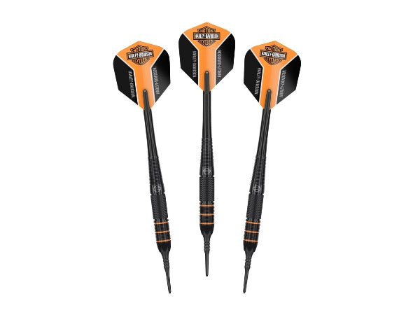 Dart World Harley Davidson Rally Brass Steel Tip Darts 22g (3pcs)