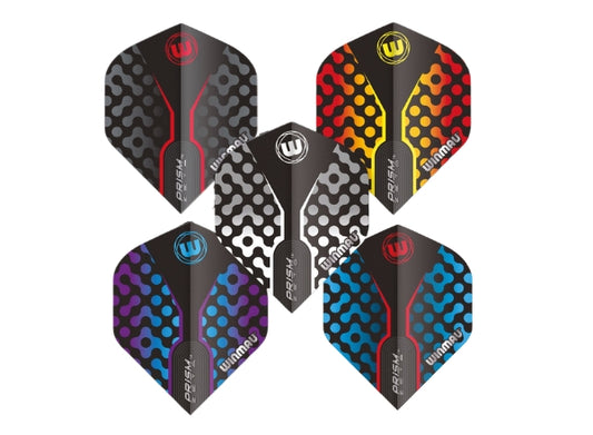 Winmau Prism Zeta Dart Flight Collection 8143