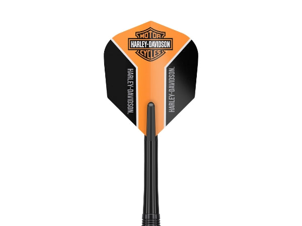 Dart World Harley Davidson Rally Brass Steel Tip Darts 22g (3pcs)
